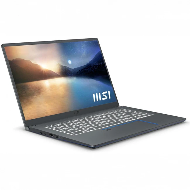 Ноутбук MSI Prestige 15 A11SC-065RU 9S7-16S711-065 15.6 ", FHD 1920x1080 (16:9), Intel, Core i5, 8 Гб, 512 ГБ, nVidia GeForce GTX 1650, Windows 10 Home