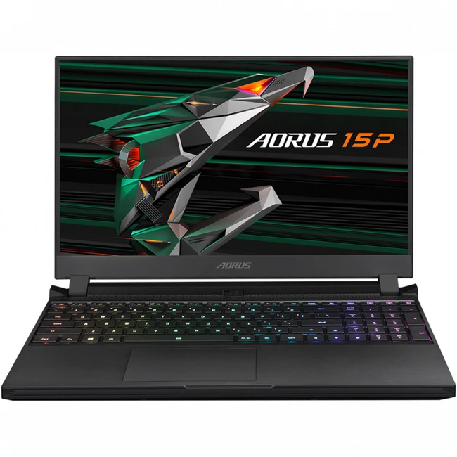 Ноутбук Gigabyte AORUS 15P KD 9RX5LKD03JH10NRU0A0 (15.6 ", FHD 1920x1080 (16:9), Intel, Core i7, 16 Гб, SSD, 1 ТБ, nVidia GeForce RTX 3060)