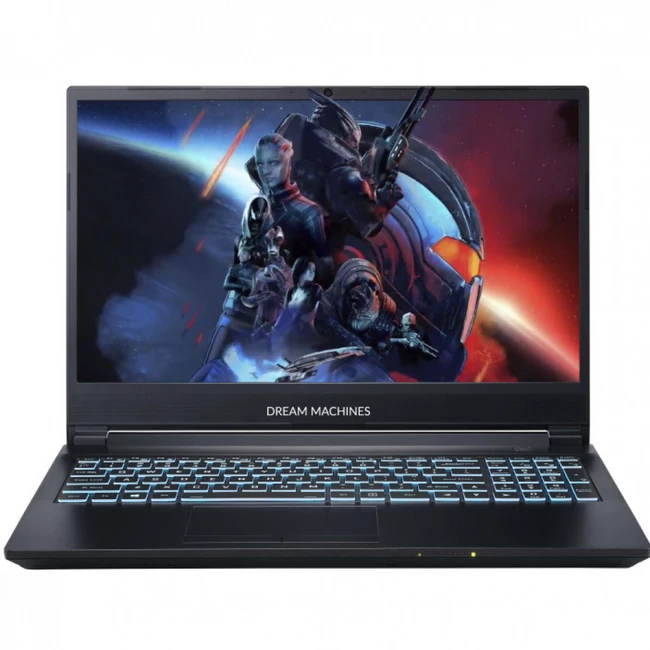 Ноутбук Dream Machines RG3050-15RU26 (15.6 ", FHD 1920x1080 (16:9), Intel, Core i7, 16 Гб, SSD, 1 ТБ, nVidia GeForce RTX 3050)