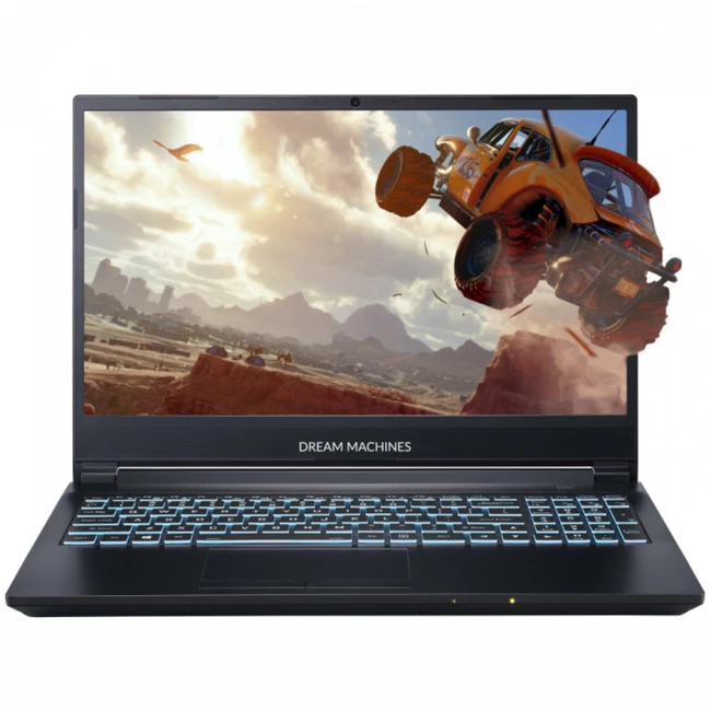 Ноутбук Dream Machines RT3050-15RU20 (15.6 ", FHD 1920x1080 (16:9), AMD, Ryzen 5 Pro, 16 Гб, SSD, 512 ГБ, nVidia GeForce RTX 3050)