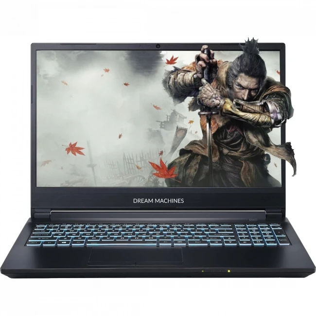 Ноутбук Dream Machines T1650-15RU70 (15.6 ", FHD 1920x1080 (16:9), AMD, Ryzen 5, 16 Гб, SSD, 512 ГБ, nVidia GeForce GTX 1650)
