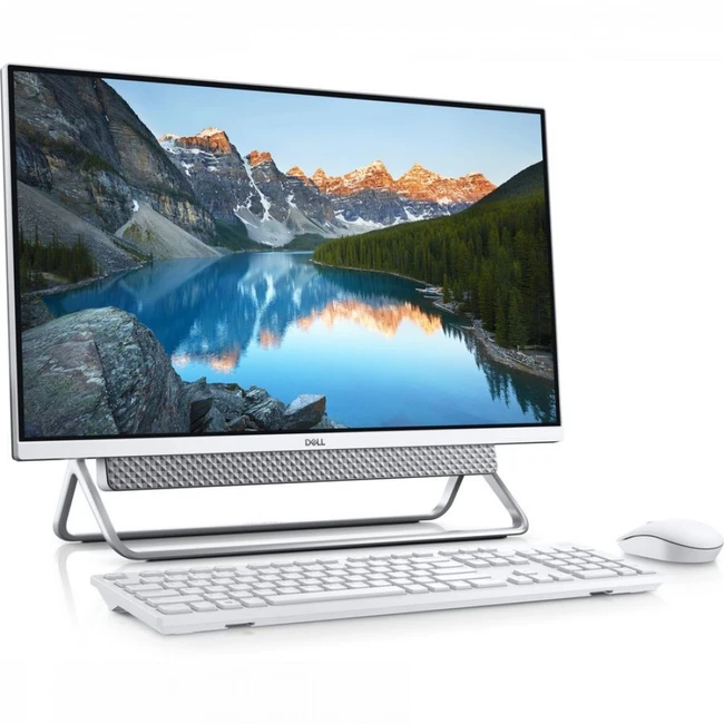 Моноблок Dell Inspiron AIO 7700 7700-5865 (27 ", Intel, Core i5, 1135G7, 2.4 ГГц, 8 Гб, HDD и SSD, 1 Тб, 256 Гб)