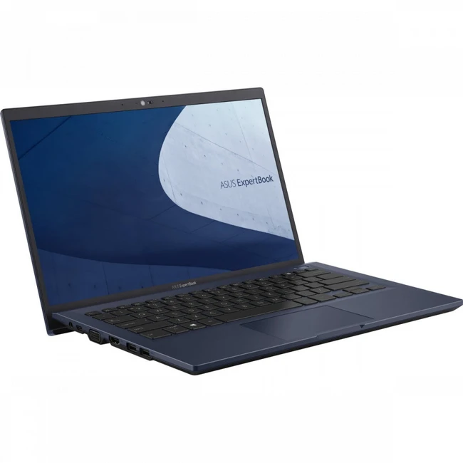 Ноутбук Asus ExpertBook B1 B1400CEAE-EB2896T 90NX0421-M32730 (14 ", FHD 1920x1080 (16:9), Intel, Pentium, 8 Гб, 256 ГБ, Windows 10 Home)