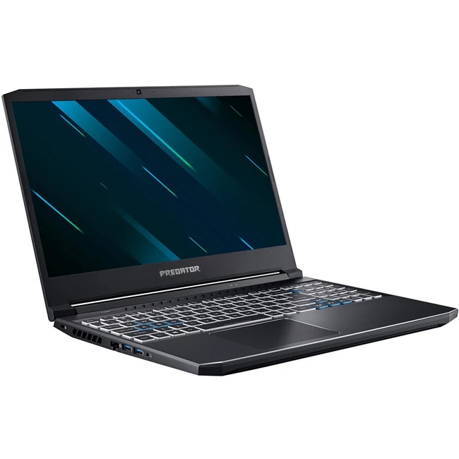 Ноутбук Acer Predator Helios 300 PH315-53 NH.QAUER.005 (15.6 ", FHD 1920x1080 (16:9), Intel, Core i5, 16 Гб, SSD, 512 ГБ, nVidia GeForce RTX 2060)