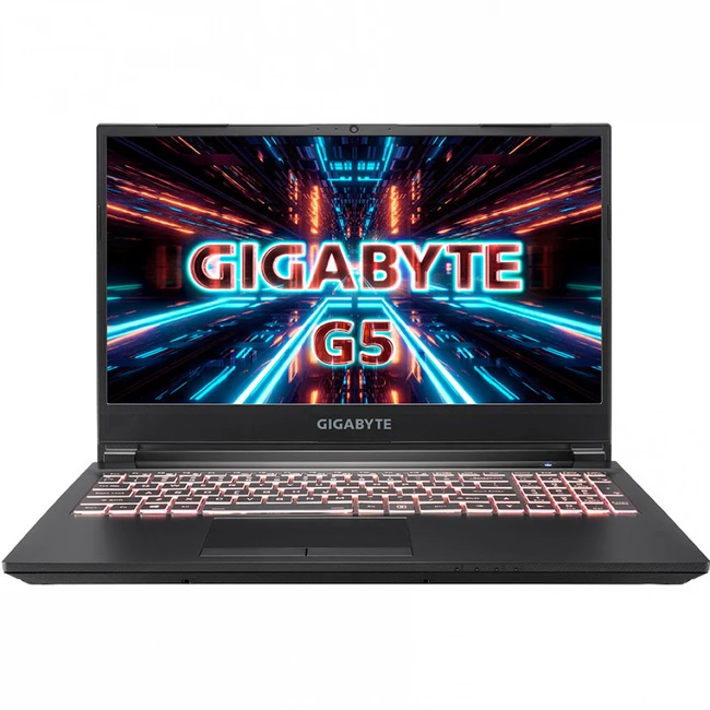 Ноутбук Gigabyte G5 KC 9RC45KC0MCE1U1RU501 (15.6 ", FHD 1920x1080 (16:9), Intel, Core i5, 16 Гб, 512 ГБ, nVidia GeForce RTX 3060, Windows 11 Home)