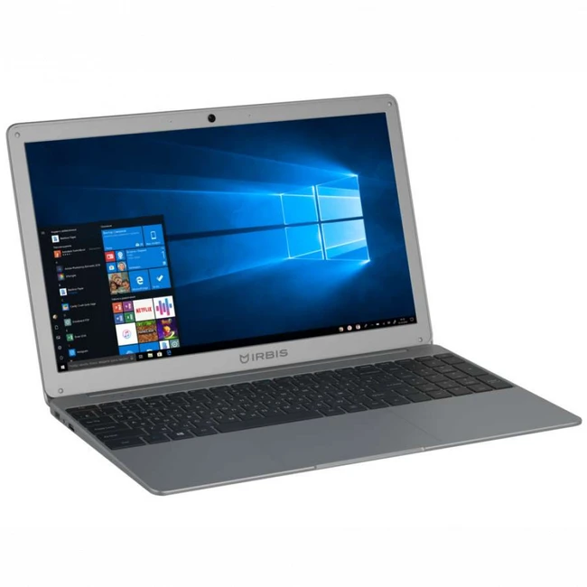 Ноутбук Irbis NB510 (15.6 ", FHD 1920x1080 (16:9), Intel, Core i3, 8 Гб, SSD, 256 ГБ)