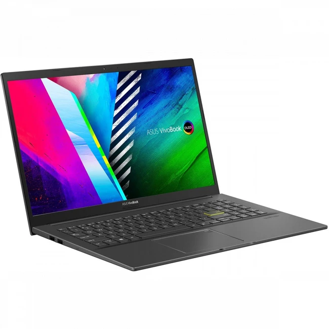Ноутбук Asus VivoBook 15 OLED K513EA-BQ512TS 90NB0SJ1-M00FB0 (15.6 ", FHD 1920x1080 (16:9), Intel, Core i5, 8 Гб, SSD, 512 ГБ, nVidia GeForce MX330)