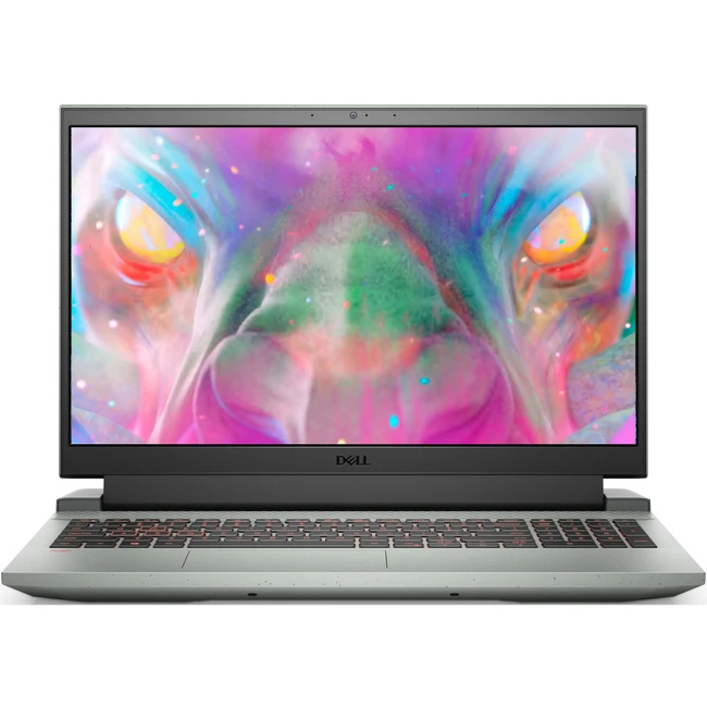 Ноутбук Dell G15 5510 210-AYMV-A5 (15.6 ", FHD 1920x1080 (16:9), Intel, Core i5, 8 Гб, SSD, 512 ГБ, nVidia GeForce GTX 1650)