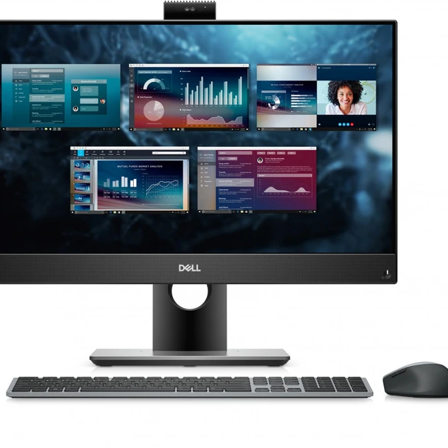 Моноблок Dell OptiPlex 7490 AIO 7490-6156 (23.8 ", Intel, Core i5, 11500, 2.7 ГГц, 8 Гб, SSD, 512 Гб)