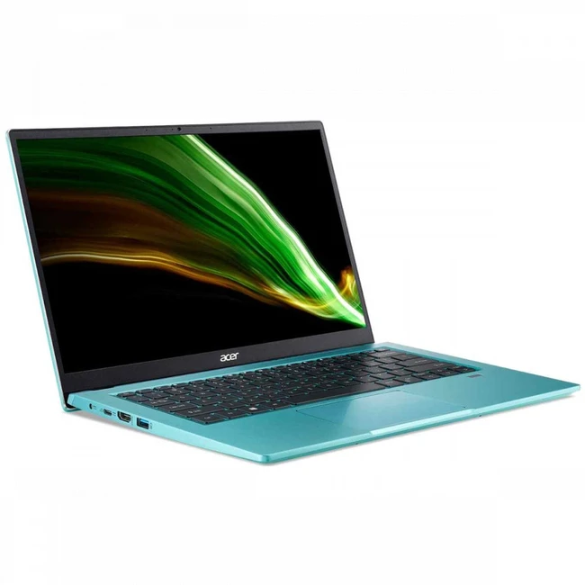 Ноутбук Acer Swift 3 SF314-43-R0QT NX.ACPER.001 (14 ", FHD 1920x1080 (16:9), AMD, Ryzen 3, 8 Гб, SSD, 256 ГБ, AMD Radeon Vega)