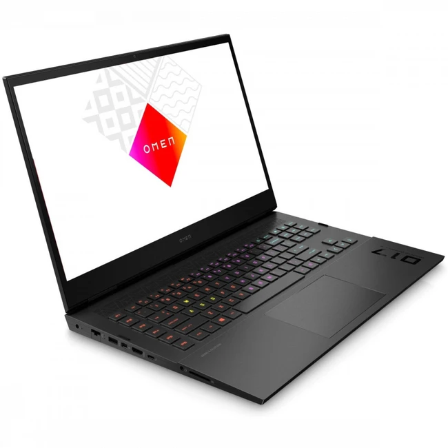 Ноутбук HP Omen 17-ck0045ur 4E1C7EA (17.3 ", WQHD 2560x1440 (16:9), Intel, Core i7, 16 Гб, SSD, 1 ТБ, nVidia GeForce RTX 3080)