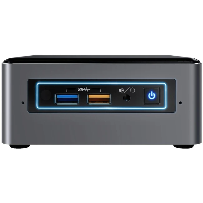 Персональный компьютер Intel NUC7I3BNHXF BOXNUC7I3BNHXF Core i3, 7100U, 2.4, 4 Гб, Windows 10 Home