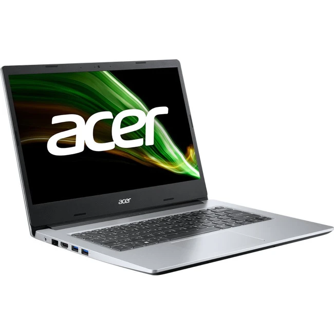 Ноутбук Acer Aspire 1 A114-33 NX.A7VER.00U (14 ", FHD 1920x1080 (16:9), Intel, Pentium, 4 Гб, SSD, 128 ГБ)