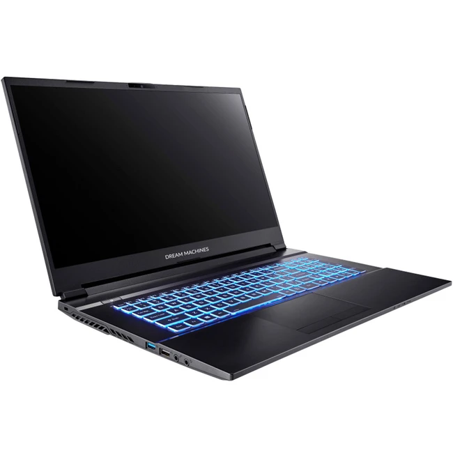 Ноутбук Dream Machines G1650-17RU70 (17.3 ", FHD 1920x1080 (16:9), Intel, Core i5, 16 Гб, SSD, 512 ГБ, nVidia GeForce GTX 1650)
