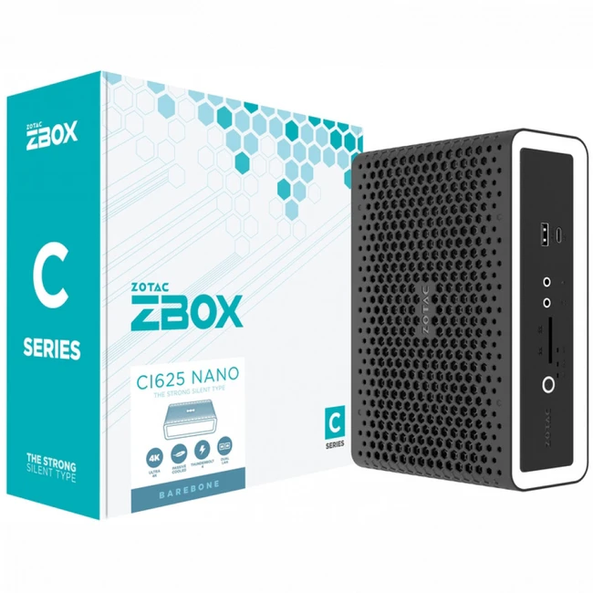 Платформа для ПК Zotac ZBOX-CI625NANO ZBOX-CI625NANO-BE