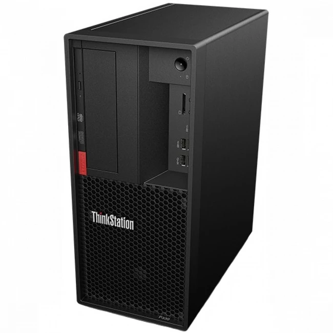Рабочая станция Lenovo ThinkStation P330 Gen1 30C70008RU-AFTER_DEMO Большой (Mini Tower, midi Tower, Tower), Core i7, 8700, 16, 256 ГБ