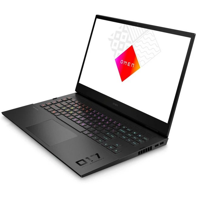 Ноутбук HP Omen 17-ck0050ur 4E1D2EA 17.3 ", FHD 1920x1080 (16:9), Intel, Core i7, 16 Гб, 1 ТБ, nVidia GeForce RTX 3060, Windows 10 Home