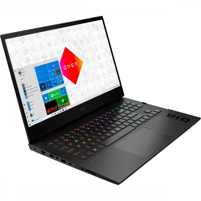 Ноутбук HP Omen 16-c0042ur 4S1A8EA (16.1 ", WQHD 2560x1440 (16:9), AMD, Ryzen 9, 16 Гб, SSD, 1 ТБ, nVidia GeForce RTX 3070)