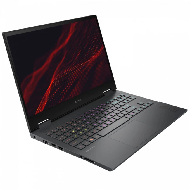 Ноутбук HP Omen 15-en1048ur 640A6EA (15.6 ", FHD 1920x1080 (16:9), AMD, Ryzen 5, 16 Гб, 1 ТБ, nVidia GeForce RTX 3060, Windows 11 Home)