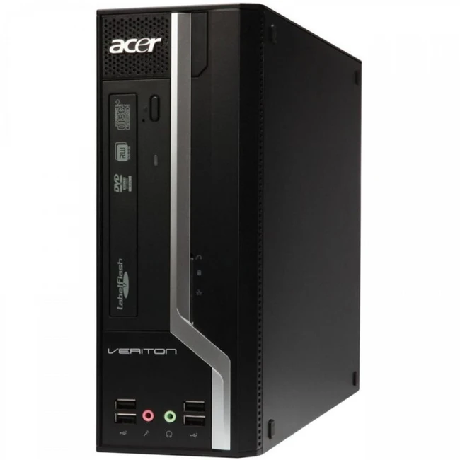 Персональный компьютер Acer Veriton VX2665G DT.VSEER.069 (Core i3, 9100, 3.6 ГГц, 8 Гб, DDR4-2400, SSD)