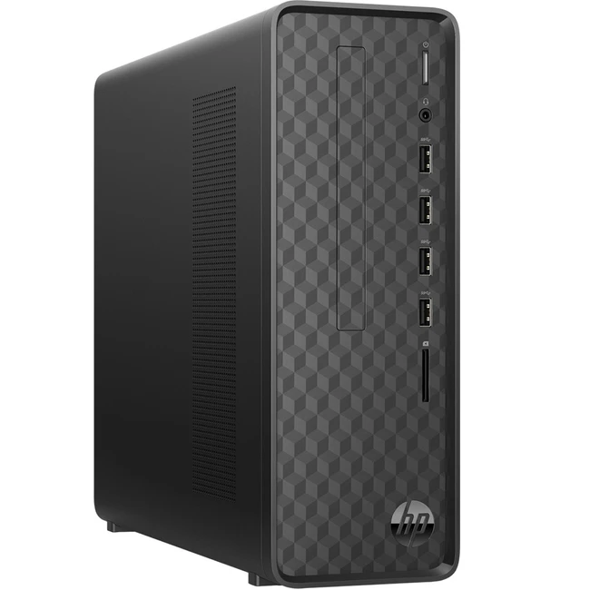 Персональный компьютер HP Slim S01-aF0053ur 5D293EA (Athlon, 3050U, 2.3 ГГц, 4 Гб, DDR4-2400, SSD, Windows 11 Home)