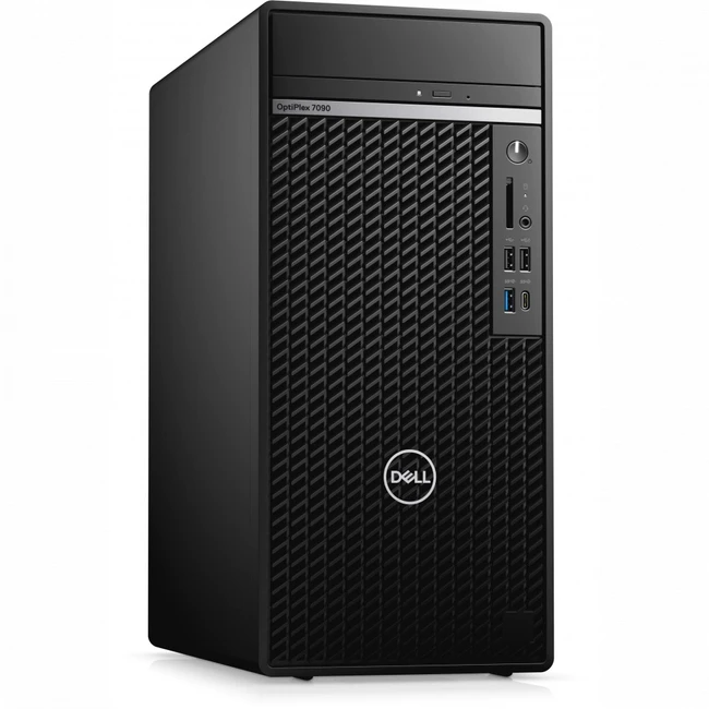 Персональный компьютер Dell Optiplex 7090 MT 210-AYVE_bundle011 (Core i9, 10900, 2.8 ГГц, 16 Гб, DDR4-3200, SSD, Windows 10 Pro)