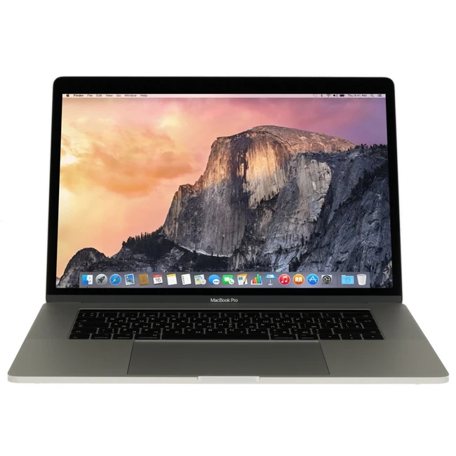 Ноутбук Apple MacBook Pro 15'' with Touch Bar MPTU2RU/A (15.4 ", WQXGA+ 2880x1800 (16:10), Core i7, 16 Гб, 256 ГБ, AMD Radeon Pro 555, Mac OS)