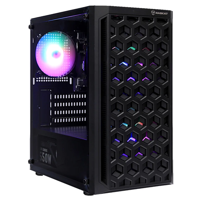 Персональный компьютер Raskat Standart 500 Standart50086030 (AMD Ryzen 5, 3350G, 3.6 ГГц, 8 Гб, DDR4-2666, SSD)