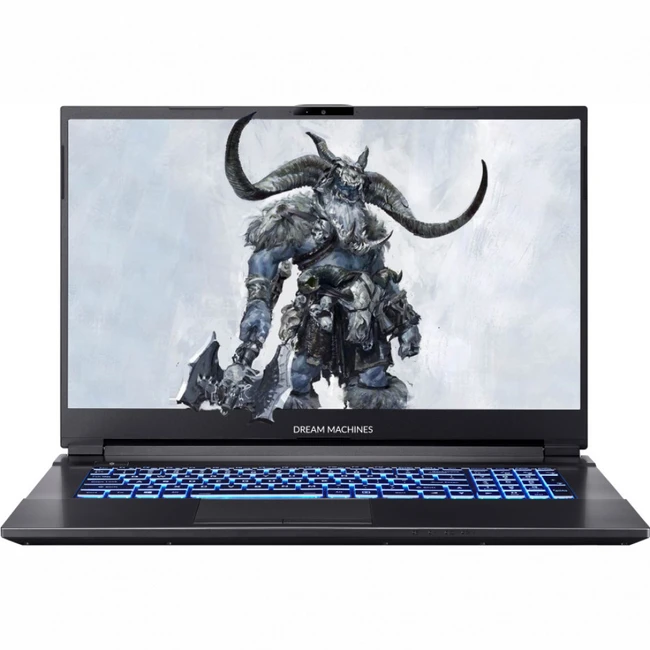 Ноутбук Dream Machines RG3050Ti-17 RG3050Ti-17KZ21 (17.3 ", FHD 1920x1080 (16:9), Intel, Core i5, 16 Гб, SSD, 512 ГБ, nVidia GeForce RTX 3050 Ti)