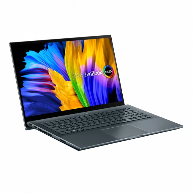 Ноутбук Asus Zenbook Pro 15 UM535QE 90NB0V92-M007J0 (15.6 ", FHD 1920x1080 (16:9), AMD, Ryzen 7, 16 Гб, 1 ТБ, nVidia GeForce RTX 3050 Ti, Windows 10 Pro)