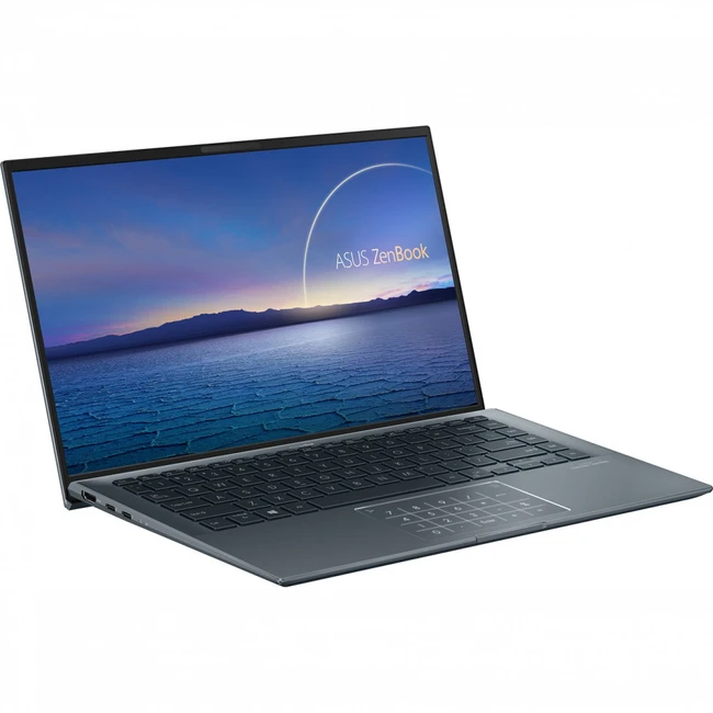 Ноутбук Asus Zenbook 14 UX435EAL 90NB0S91-M005U0 (14 ", FHD 1920x1080 (16:9), Intel, Core i7, 16 Гб, 1 ТБ, Intel Iris Xe Graphics, Windows 10 Home)