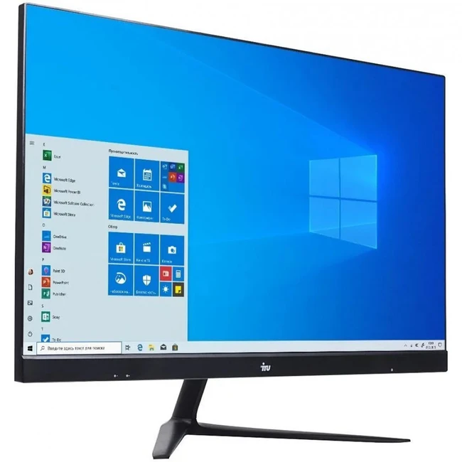 Моноблок iRU Office P2310H4 1771820 (23.8 ", Intel, Pentium, G6400, 4.0 ГГц, 4 Гб, SSD, 240 Гб)