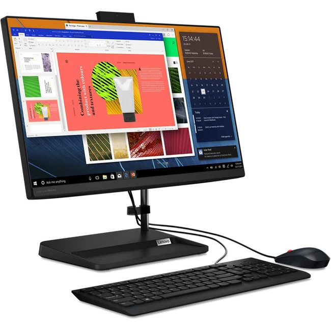 Моноблок Lenovo IdeaCentre AIO 3 24ADA6 F0FX000URK (23.8 ", AMD, Ryzen 3, 3250U, 2.6 ГГц, 4 Гб, SSD, 256 Гб)
