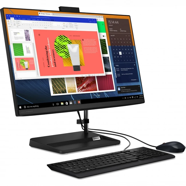 Моноблок Lenovo IdeaCentre AIO 3 24ADA6 F0FX000XRK (23.8 ", AMD, Ryzen 3, 3250U, 2.6 ГГц, 8 Гб, SSD, 256 Гб)