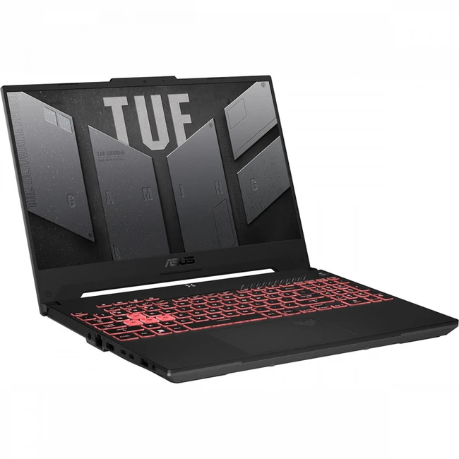 Ноутбук Asus TUF Gaming A15 FA507RM-HQ074 90NR09C1-M00420 (15.6 ", FHD 1920x1080 (16:9), AMD, Ryzen 7, 16 Гб, 1 ТБ, nVidia GeForce RTX 3060)