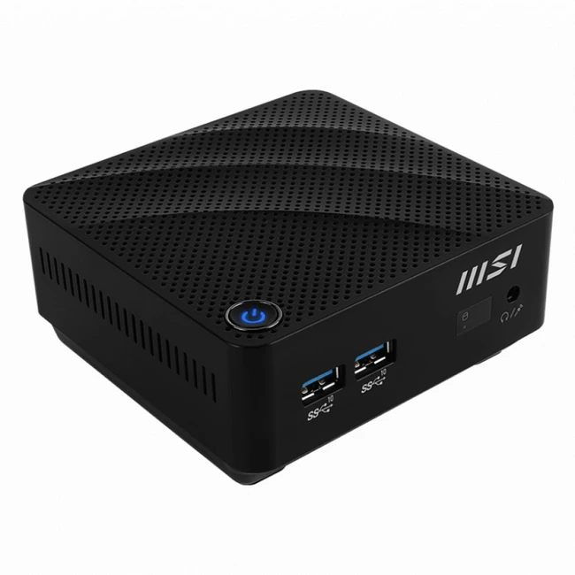 Персональный компьютер MSI Cubi N JSL-041RU slim 9S6-B0A111-083 (Celeron, N4500, 1.1 ГГц, 4 Гб, DDR4-2666, SSD, Windows 11 Pro)