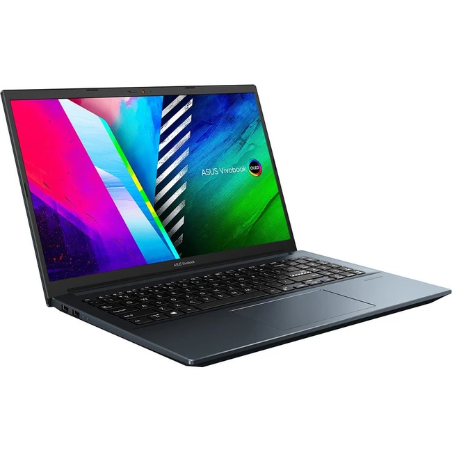 Ноутбук Asus Vivobook Pro 15 M3500QA-L1227 90NB0US2-M003J0 (15.6 ", FHD 1920x1080 (16:9), AMD, Ryzen 5, 8 Гб, SSD, 256 ГБ, AMD Radeon Vega)