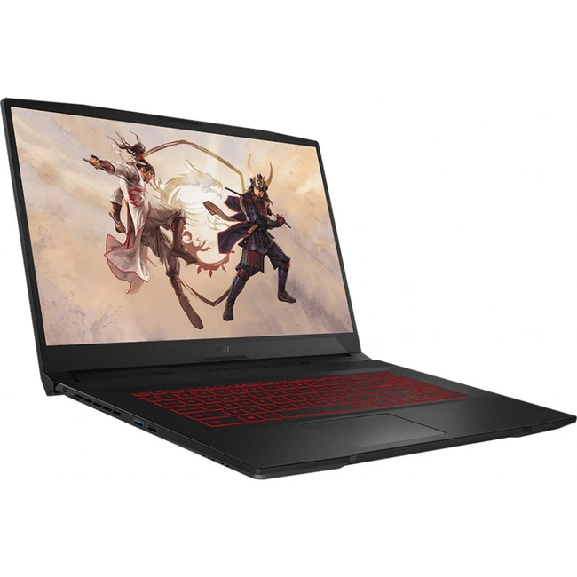 Ноутбук MSI Katana GF76 12UD-233XKZ 12UD-233XKZ-BB71270H16GXXDXX (17.3 ", FHD 1920x1080 (16:9), Intel, Core i7, 16 Гб, SSD, 512 ГБ, nVidia GeForce RTX 3050 Ti)