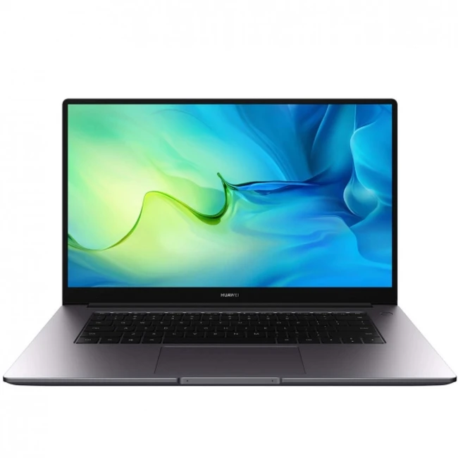 Ноутбук Huawei MateBook D15 BoD-WFE9 Space Grey 53013GGV (15.6 ", FHD 1920x1080 (16:9), Intel, Core i7, 16 Гб, SSD, 512 ГБ, Intel Iris Xe Graphics)