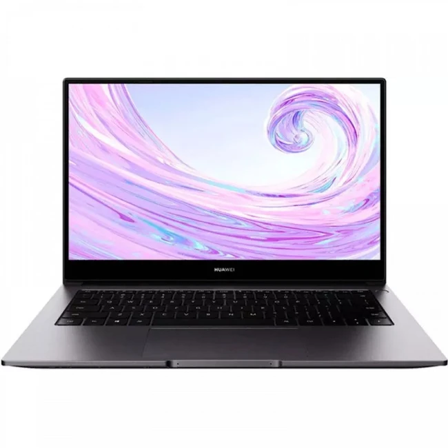 Ноутбук Huawei MateBook D15 BoD-WFE9 Space Grey 53012TLP (15.6 ", FHD 1920x1080 (16:9), Intel, Core i5, 16 Гб, SSD, 512 ГБ, Intel Iris Xe Graphics)
