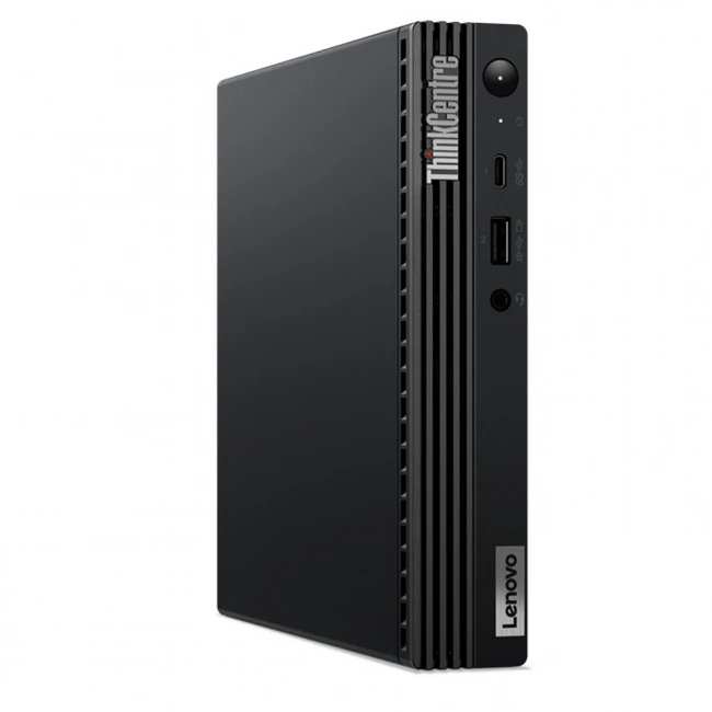 Персональный компьютер Lenovo ThinkCentre Tiny M80q 11DQS04S1N (Core i3, 10100T, 3.0 ГГц, 8 Гб, DDR4-2666, SSD, Windows 10 Pro)