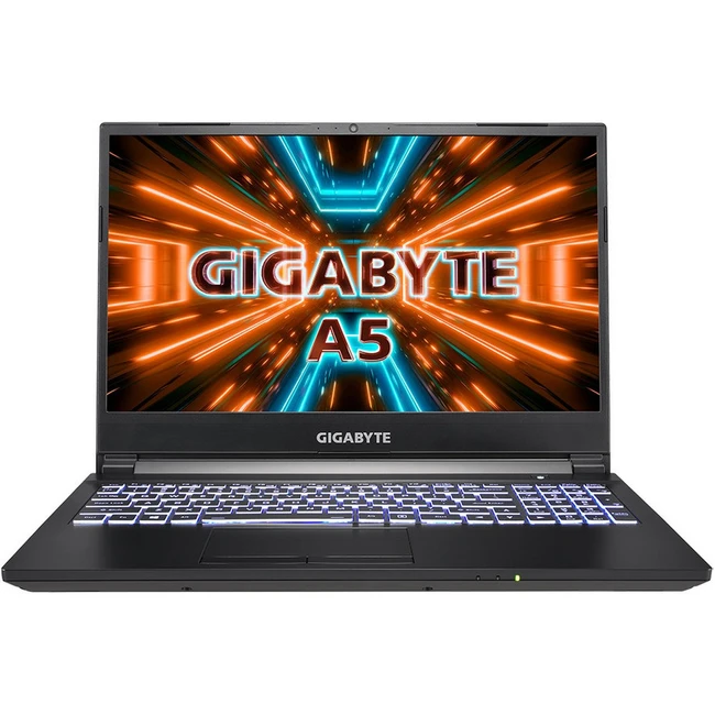 Ноутбук Gigabyte A5 X1 A5 X1-CUK2130SB (15.6 ", FHD 1920x1080 (16:9), AMD, Ryzen 9, 16 Гб, SSD, 512 ГБ, nVidia GeForce RTX 3070)