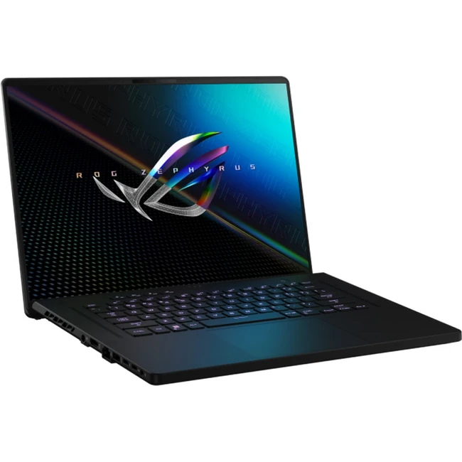 Ноутбук Asus ROG Zephyrus M16 (2022) GU603ZM-K8005W (16 ", WQXGA 2560x1600 (16:10), Intel, Core i7, 8 Гб, SSD, 512 ГБ, nVidia GeForce RTX 3060)