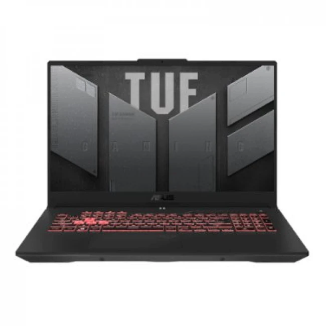 Ноутбук Asus TUF Gaming A17 FA707RM-HX051 90NR0972-M002N0 (17.3 ", FHD 1920x1080 (16:9), AMD, Ryzen 7, 16 Гб, SSD, 512 ГБ, nVidia GeForce RTX 3060)