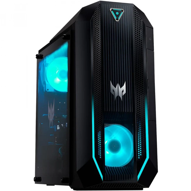 Персональный компьютер Acer /Predator Orion PO3-630_W_FR500WB DG.E2CMC.004 (Core i7, 11700F, 2.5 ГГц, 16 Гб, DDR4-2666, HDD и SSD)