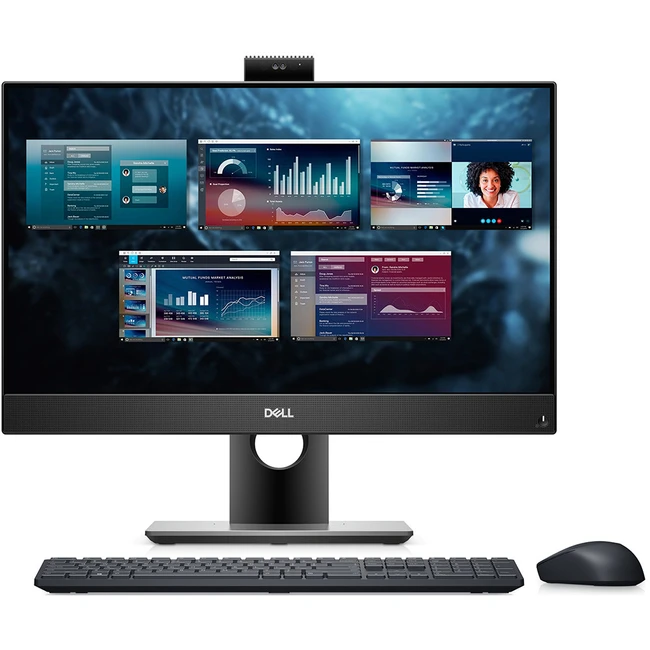 Моноблок Dell OptiPlex 5490 All-in-One 210-AYRS-Z1 (23.8 ", Intel, Core i5, 10500T, 2.3 ГГц, 8 Гб, SSD, 256 Гб)