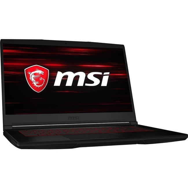 Ноутбук MSI GF63 Thin 10SCSR-1653XRU 9S7-16R412-1653 (15.6 ", FHD 1920x1080 (16:9), Intel, Core i5, 8 Гб, SSD, 256 ГБ, nVidia GeForce GTX 1650 Ti)