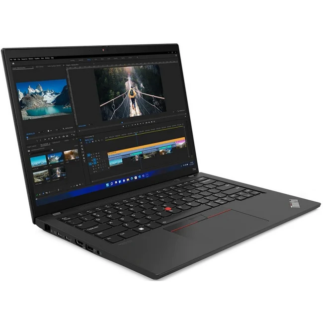 Ноутбук Lenovo ThinkPad T14 Gen 3 21AH0033RT (14 ", WUXGA 1920x1200 (16:10), Intel, Core i5, 8 Гб, SSD, 256 ГБ, Intel Iris Xe Graphics)