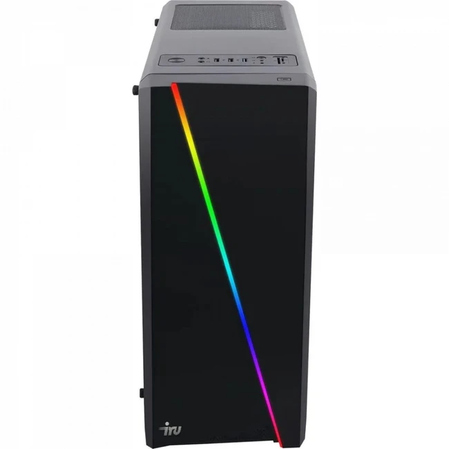 Персональный компьютер iRU Game 310H5GE 1856572 (Core i3, 10105F, 3.7 ГГц, 16 Гб, DDR4-2666, SSD)