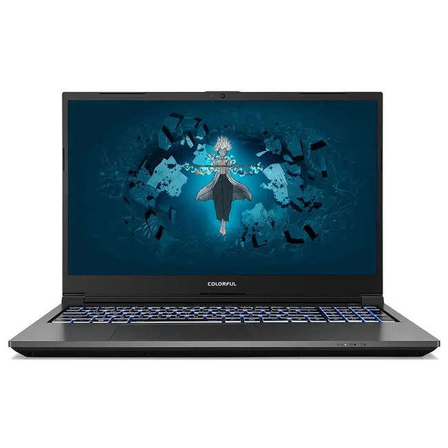Ноутбук Colorful X15 AT 22-HC76016512A-B-SA A10003400064 (15.6 ", FHD 1920x1080 (16:9), Intel, Core i7, 16 Гб, SSD, 512 ГБ, nVidia GeForce RTX 3060)